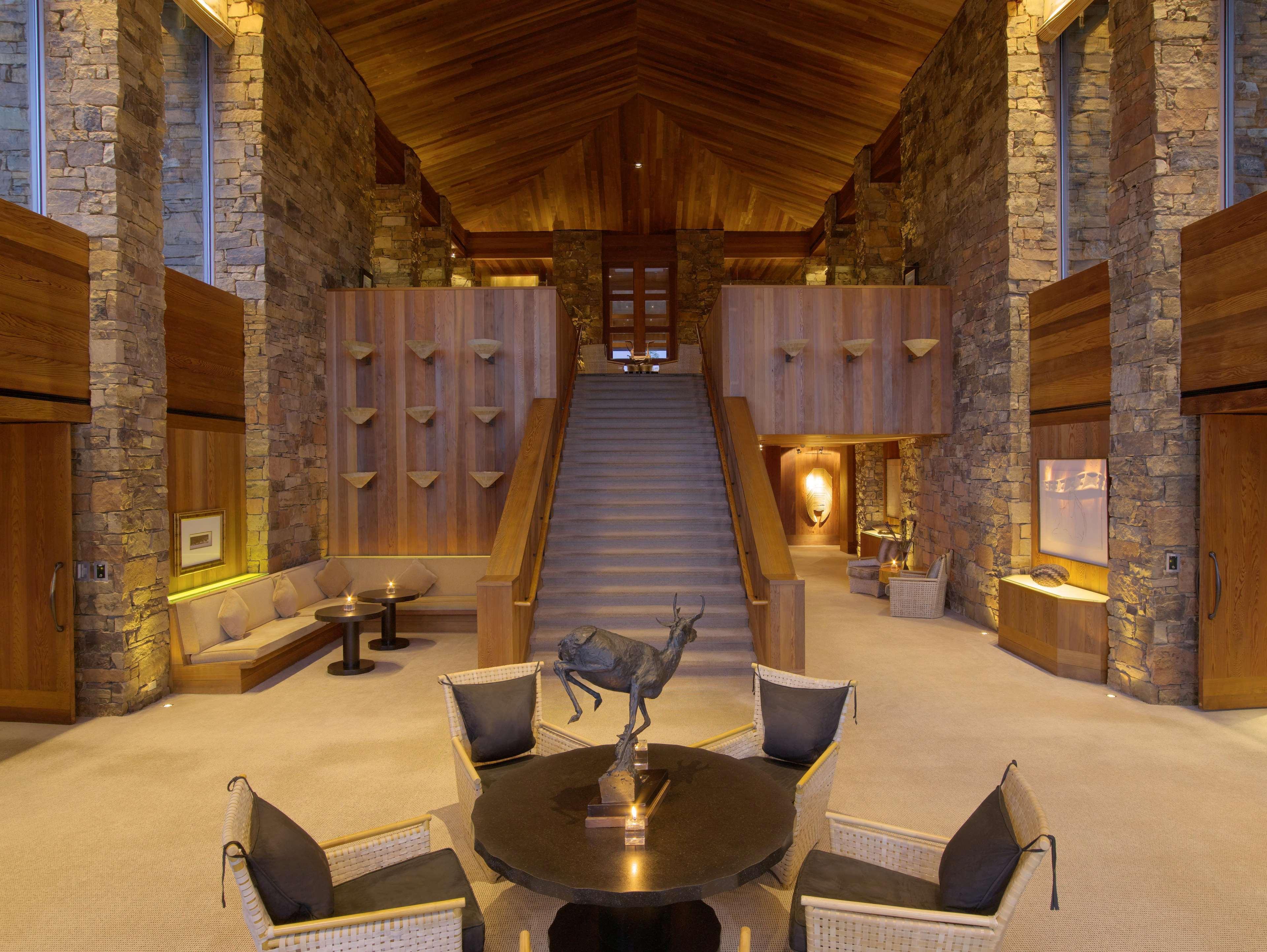 Amangani Hotel Jackson Luaran gambar