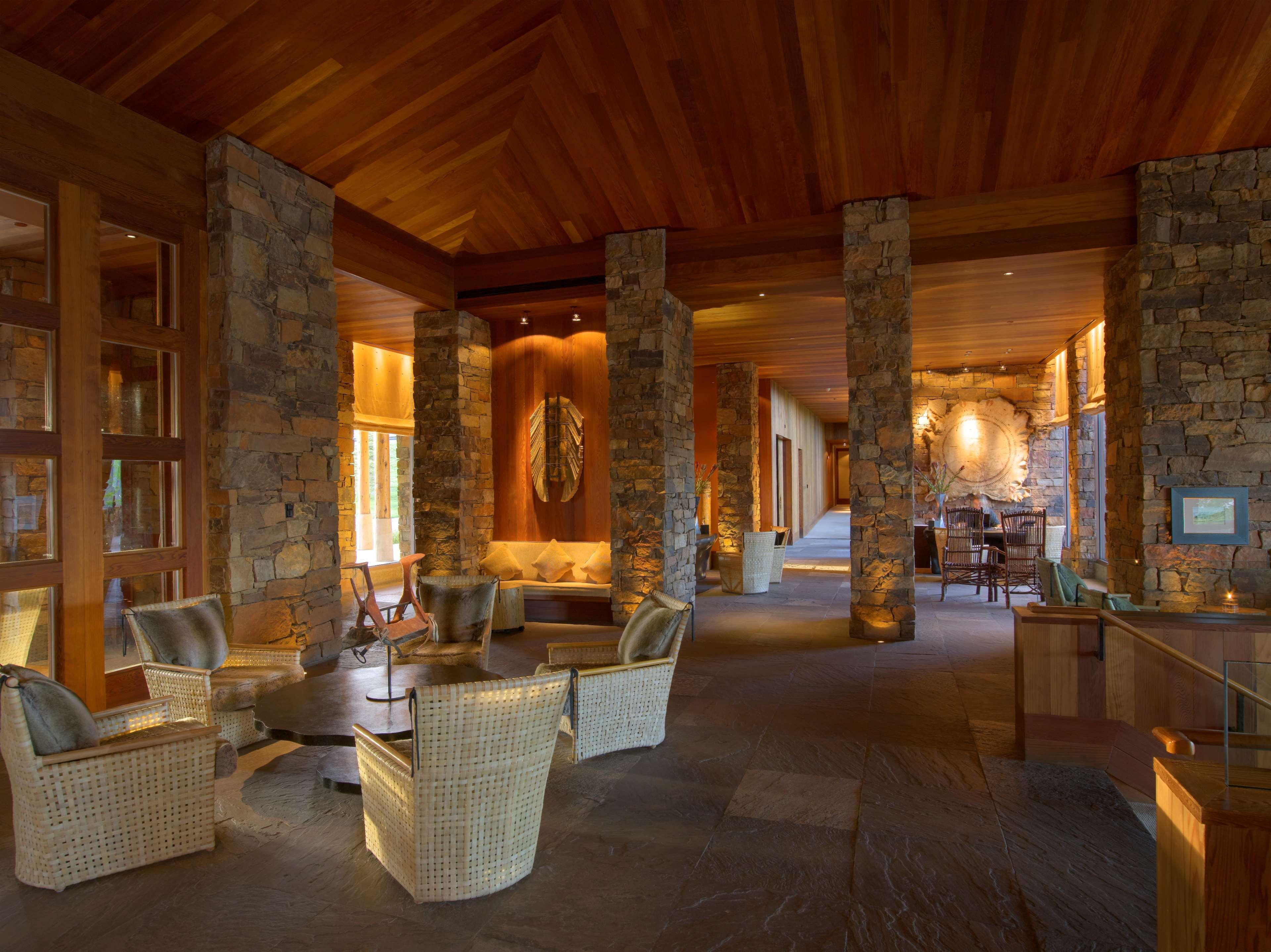 Amangani Hotel Jackson Luaran gambar