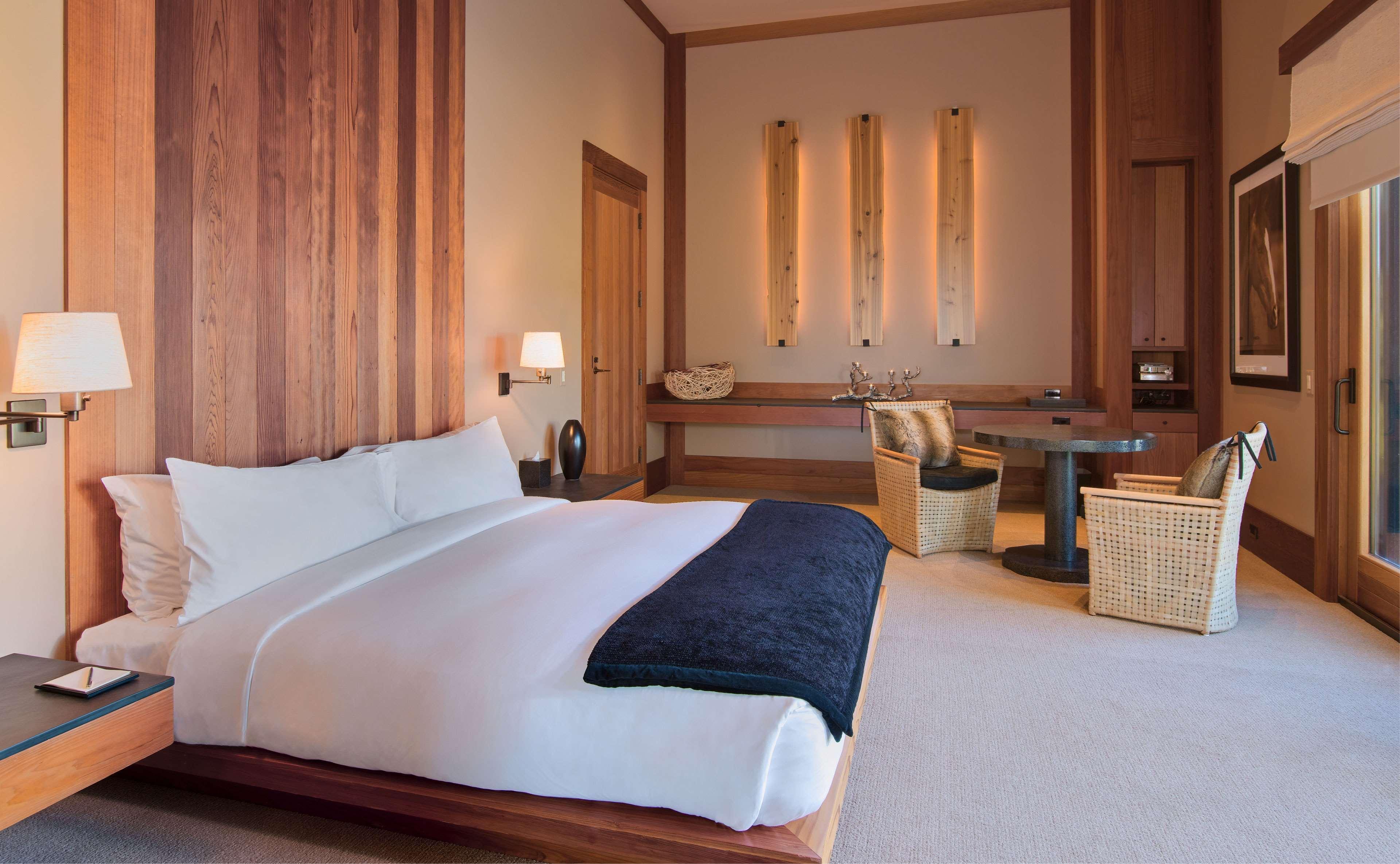 Amangani Hotel Jackson Luaran gambar