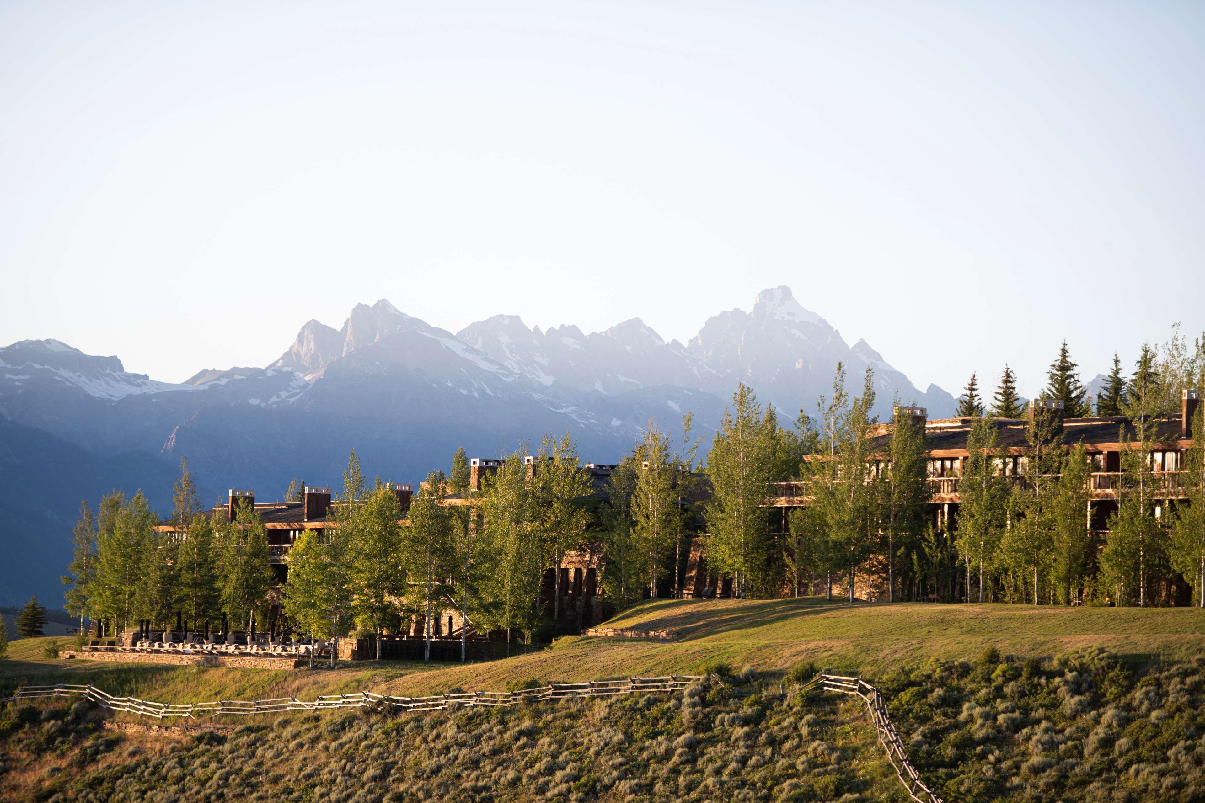 Amangani Hotel Jackson Luaran gambar