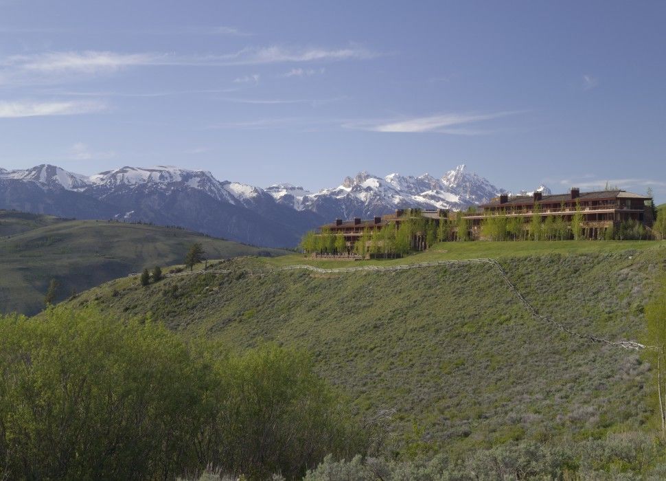 Amangani Hotel Jackson Luaran gambar